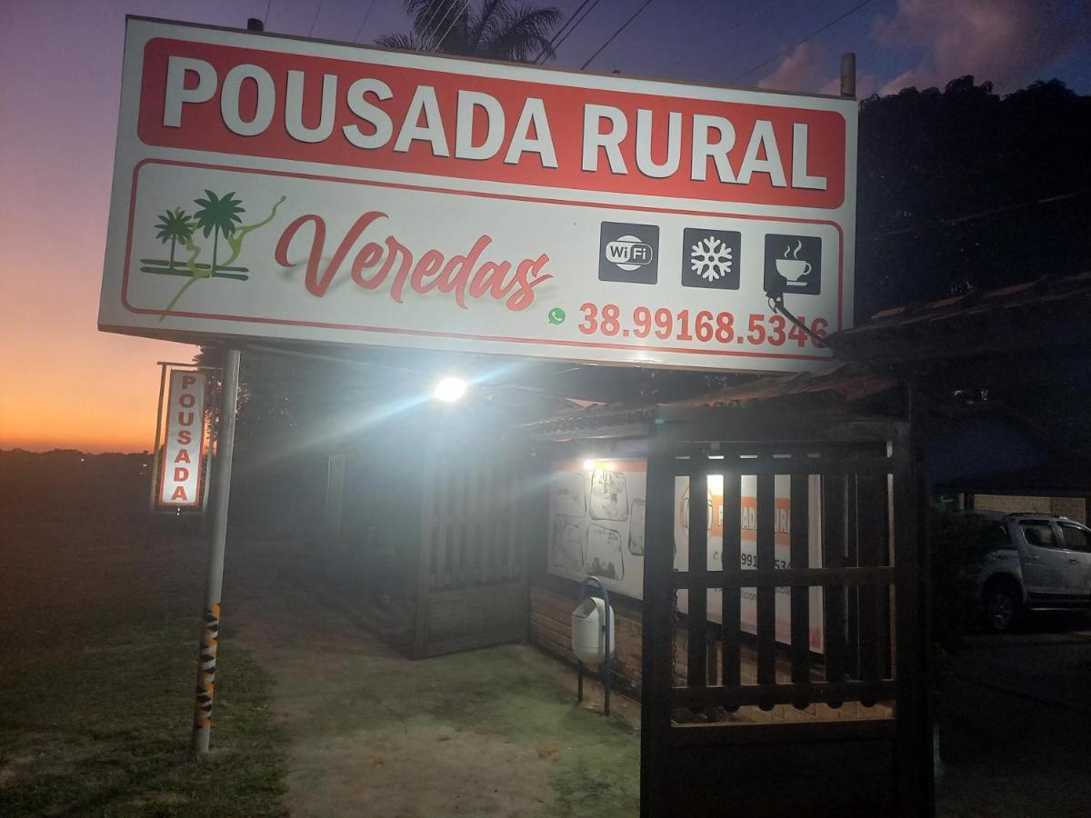 Pousada Rural Veredas Tres Marias  Exterior photo